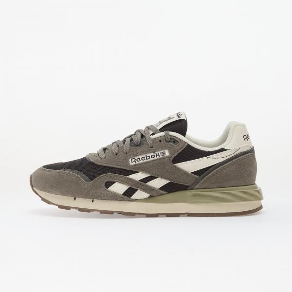 Tenisky Reebok Classic Nylon 89 Black/ Still Grey/ Chalk EUR 42.5