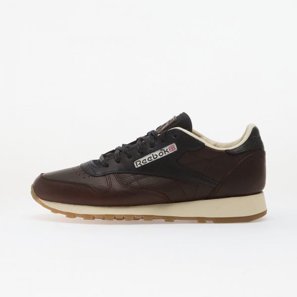 Tenisky Reebok Classic Leather Cf Stead Dark Snuff/ Military Navy/ Alabaster EUR 45