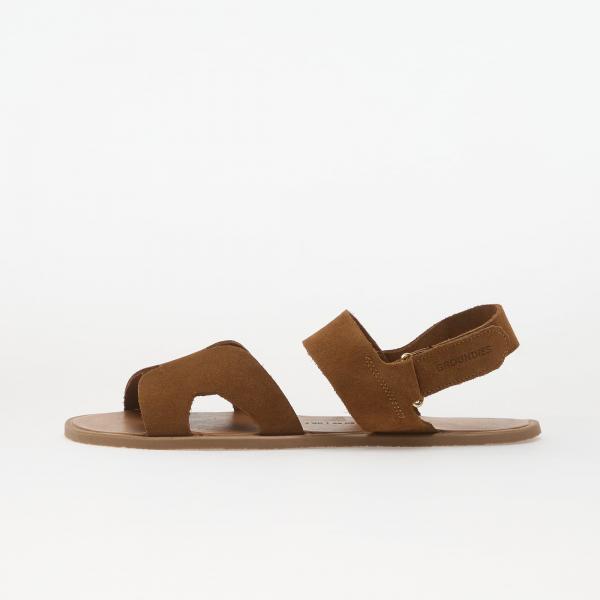 Tenisky Groundies Juno Women Caramel EUR 36