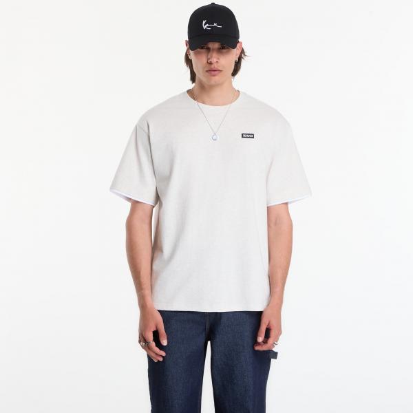 Tričko Karl Kani Retro Oversized T-Shirt Beige XL