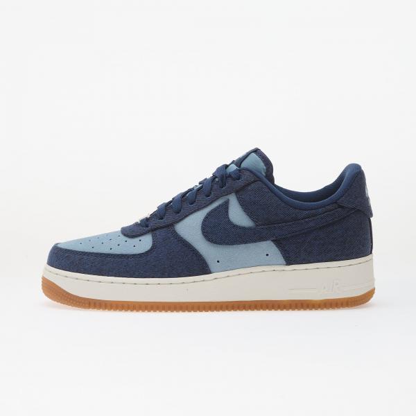 Tenisky Nike Air Force 1 '07 Lv8 Denim Navy/ Navy-Worn Blue-Summit White EUR 45.5