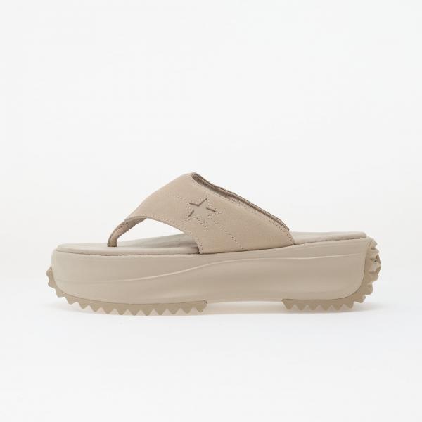 Tenisky Converse Run Star Sandal Platform Suede Papyrus EUR 40