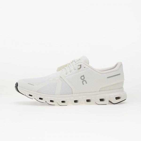 Tenisky On W Cloud 6 Wide White/ White EUR 38.5