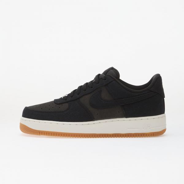 Tenisky Nike Air Force 1 '07 Lv8 Denim Black/ Black-Dk Smoke Grey-Gum Med Brown EUR 41