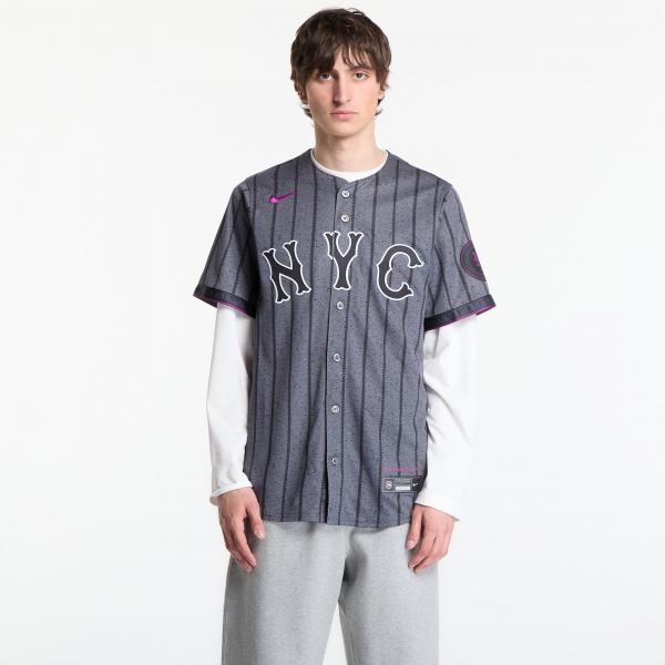 Dres Nike MLB Limited Jersey City Connect Iron Grey S