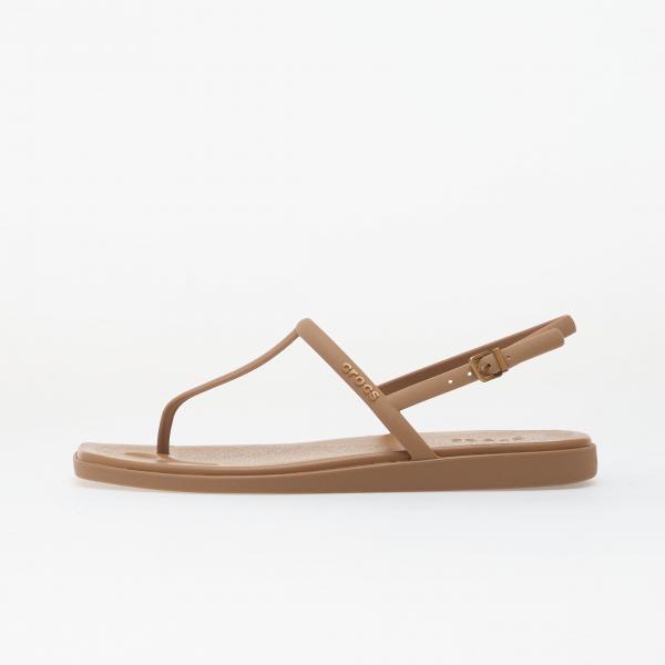 Tenisky Crocs Miami Thong Flip Milk Chocolate EUR 39-40