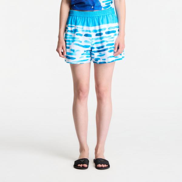Šortky Michael Kors X Christina Zimpel Beach Pull On Short White M