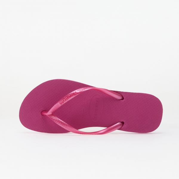 Tenisky Havaianas Slim Metallic Pink Gum EUR 37/38