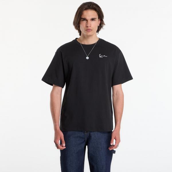 Tričko Karl Kani Signature Oversized T-Shirt Black L