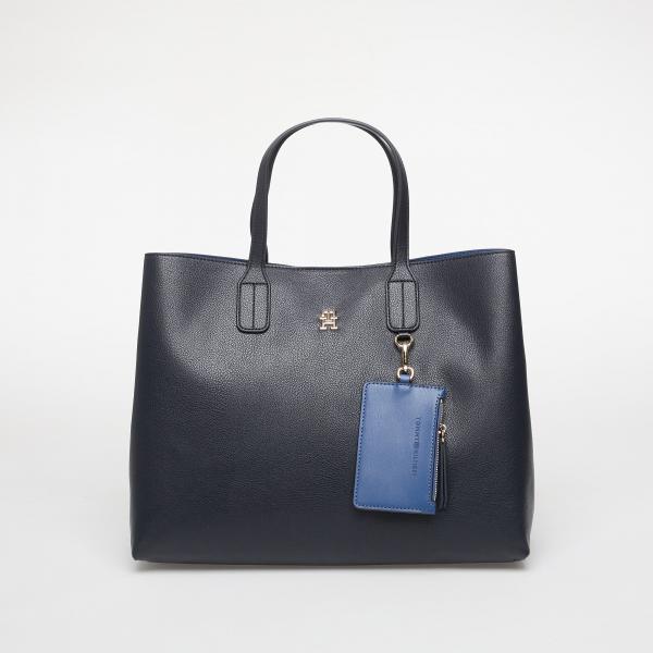 Kabelka Tommy Hilfiger Icon Satchel Space Blue Universal