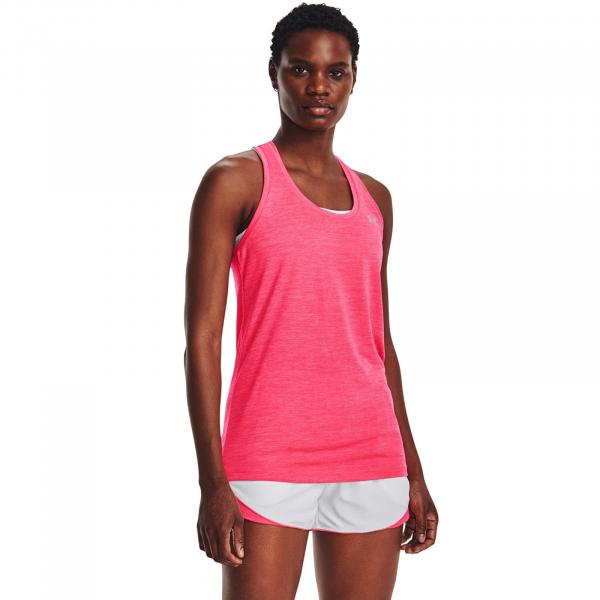Tílko Under Armour Tech Tank - Twist Pink XS