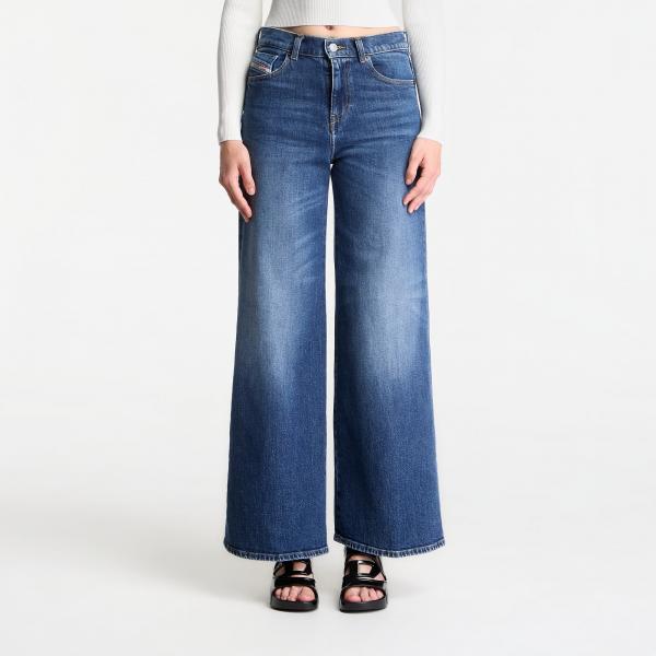 Džíny Diesel 1978 D-Akemi Trousers Blue 26/30