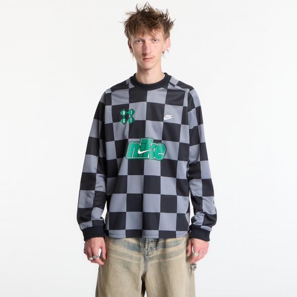 Dres Nike Sportswear Club Men's Goalie Top Smoke Grey/ Black/ Malachite XXL