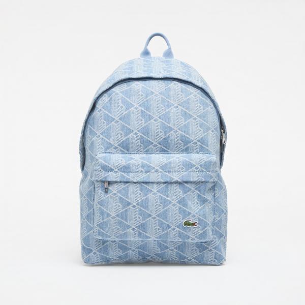 Batoh LACOSTE Backpack Silver Chine/ Black-Silver Chine Universal