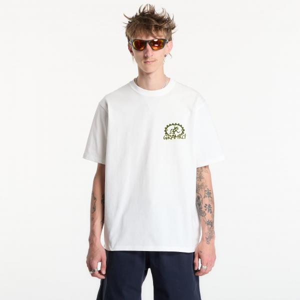 Tričko Gramicci Equipped For Dirt Tee UNISEX White S