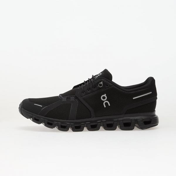Tenisky On M Cloud 6 Wide Black/ Black EUR 44