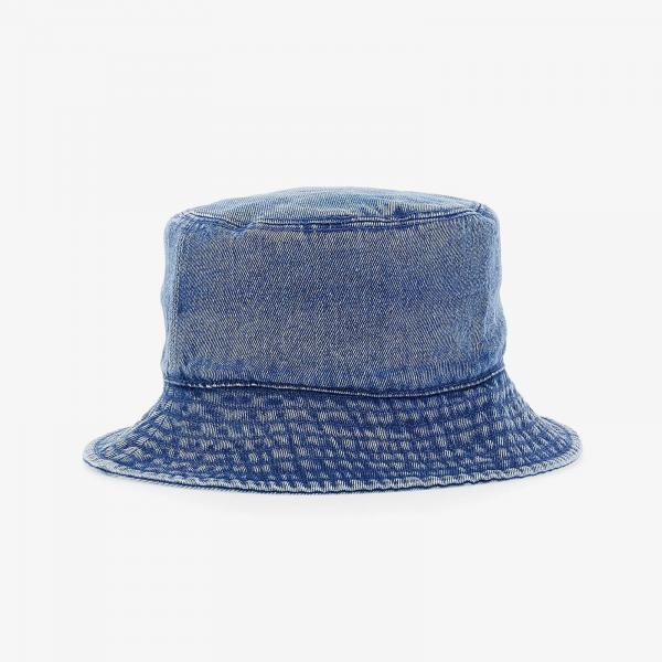 Klobouk GUESS Denim Rain Hat Blue Denim S