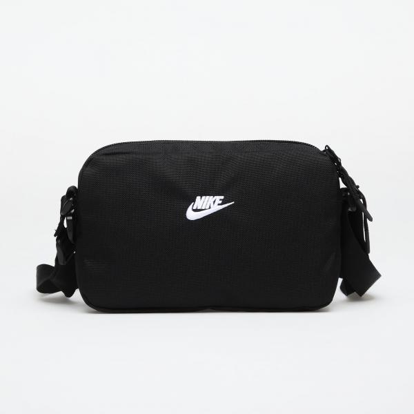 Taška Nike Heritage Crossbody Bag 2.0 2L Black/ Black/ White Universal