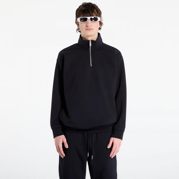 Mikina On Club Collective 1/4 Zip Black XL
