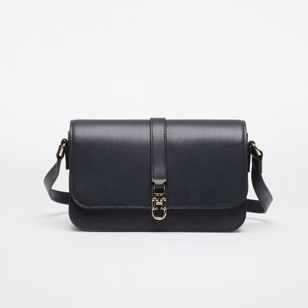 Kabelka Tommy Hilfiger Th Libre Flap Crossover Space Blue Universal