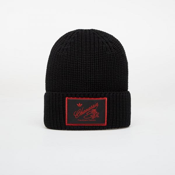 Čepice adidas Chavarria Knit Beanie Black OSFM