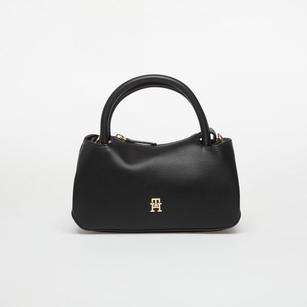 Kabelka Tommy Hilfiger Logotape Mini Satchel Black Universal