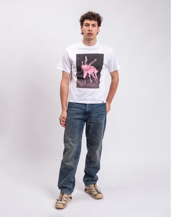 Tričko Carhartt WIP W' S/S Sean Hamilton T-Shirt White
