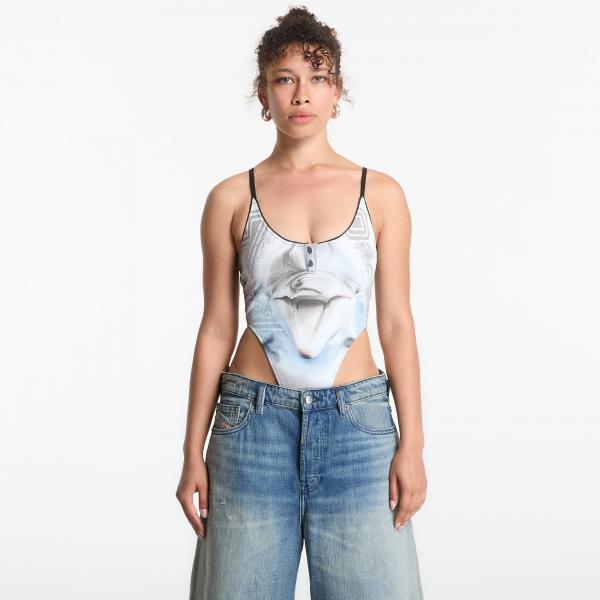 Tílko Diesel T-Ameris-S1 Tank Top Grey Melange M