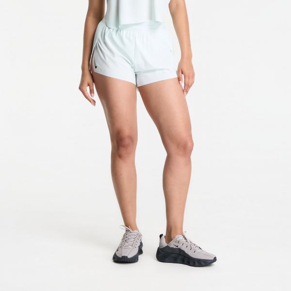 Šortky Nike AeroSwift Women's Dri-FIT ADV Mid-Rise 3" Brief-Lined Running Shorts Barely Green/ Black M