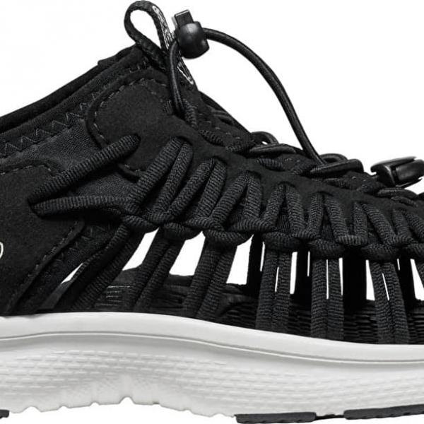 Tenisky KEEN Uneek O3 Black/ Star White EUR 39.5