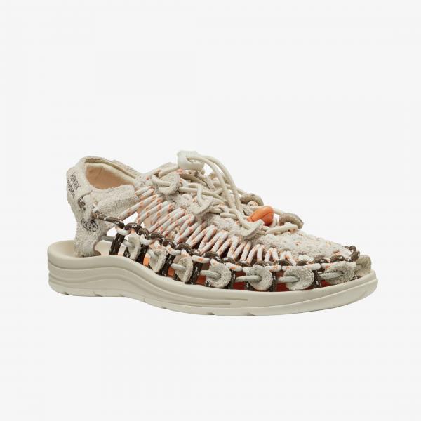 Tenisky KEEN Uneek Lea All Gender Tangerine Cream EUR 43