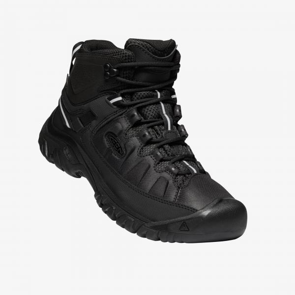 Tenisky KEEN Targhee Exp Mid Wp Men Black/ Black EUR 42