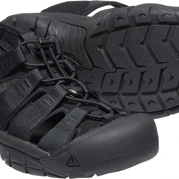 Tenisky KEEN Newport H2 Triple Black EUR 42