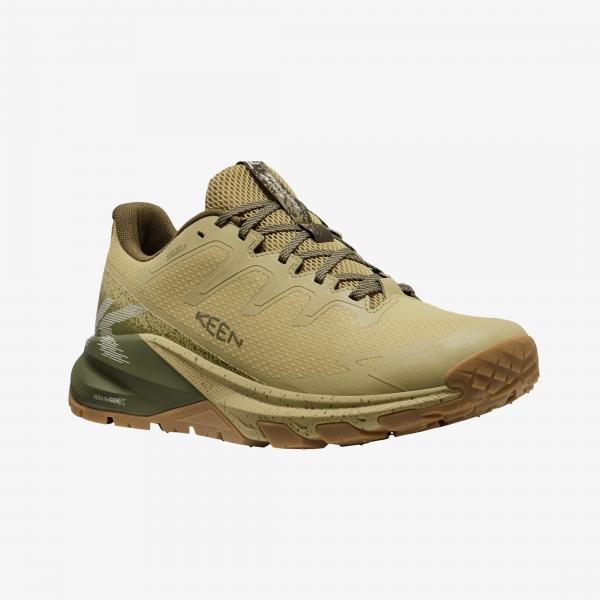 Tenisky KEEN Targhee Apex Wp Men Dark Olive/ Khaki EUR 42