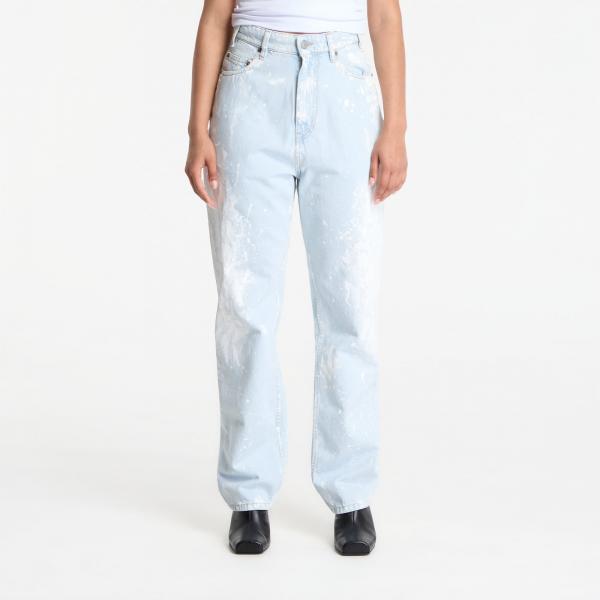 Džíny MM6 Straight-Leg Jeans Blue 26