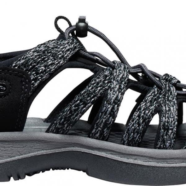 Tenisky KEEN Whisper Black/ Steel Grey EUR 40