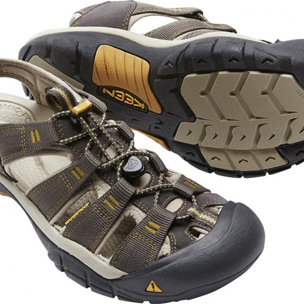 Tenisky KEEN Newport H2 Raven/ Aluminum EUR 42.5