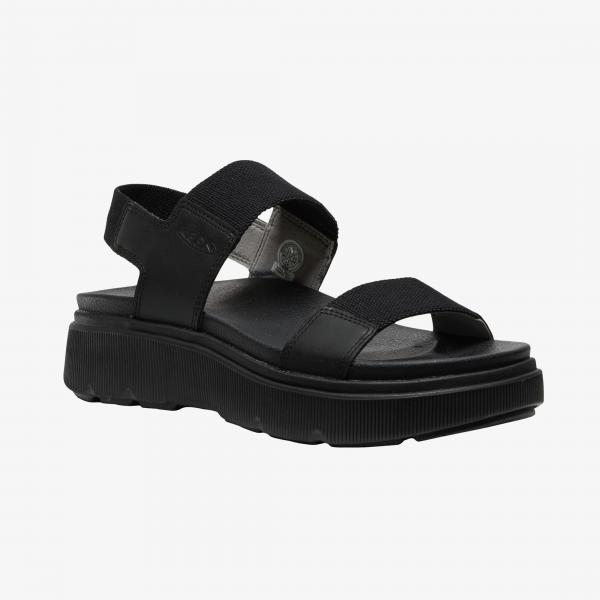 Tenisky KEEN Elle Mila Backstrap Women Black/ Black EUR 38.5