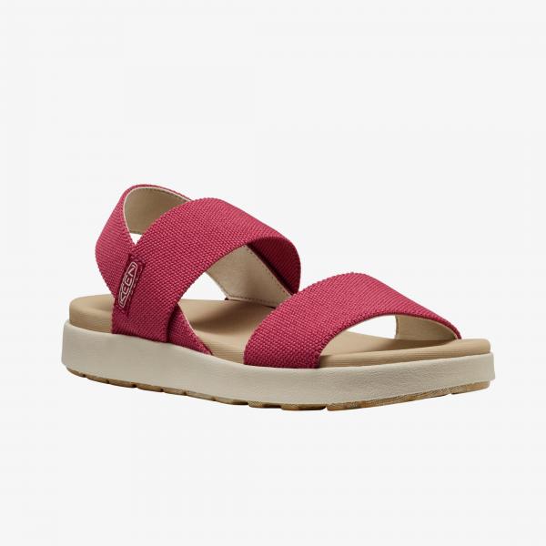 Tenisky KEEN Elle Backstrap Women Garnet/ Birch EUR 42