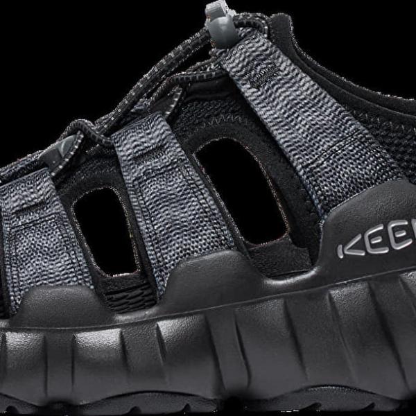 Tenisky KEEN Hyperport H2 Black/ Steel Grey EUR 46