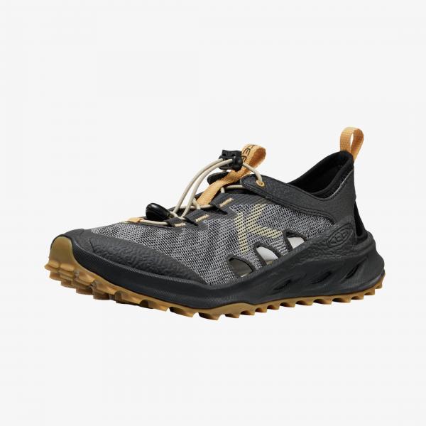 Tenisky KEEN Zionic Adv Women Black/ Oak Buff EUR 39