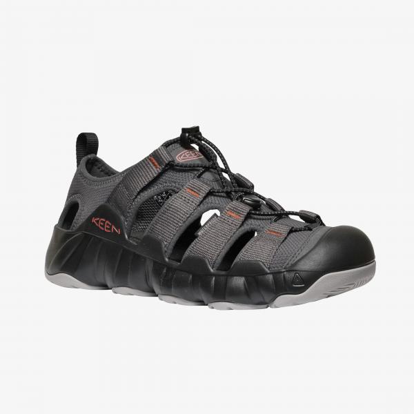 Tenisky KEEN Hyperport H2 Men Steel Grey/ Burnt Brick EUR 42