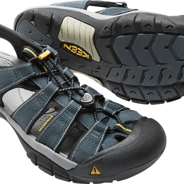 Tenisky KEEN Newport H2 Navy/ Medium Grey EUR 43
