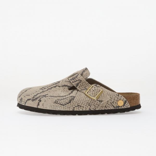 Tenisky Birkenstock Boston Print LEVE Snake Oyster EUR 36