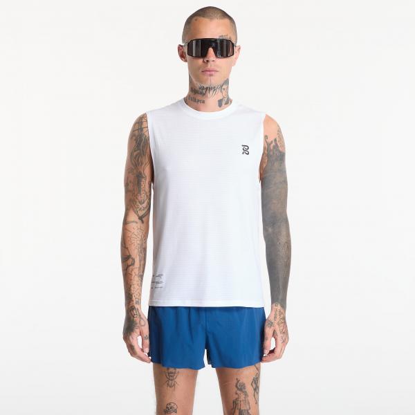 Tričko BANDIT Men's Micromesh™ Run Tank White XL