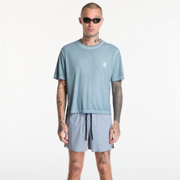 Tričko BANDIT Men's FrioSoft™ Performance Box Tee Tranquil Blue SaltFade™ L
