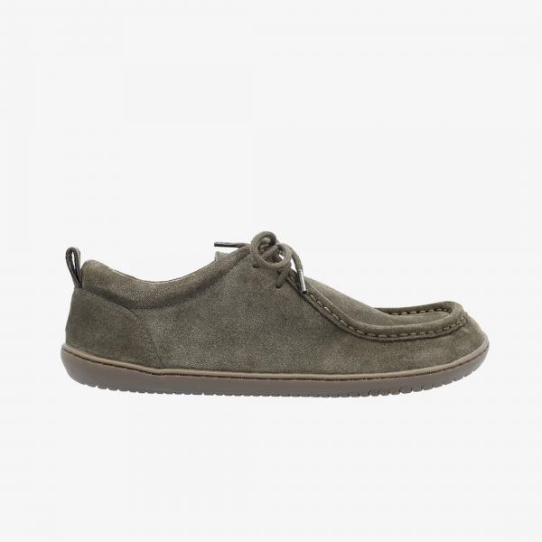 Tenisky Groundies Cricket Barefoot+ Men Khaki EUR 46