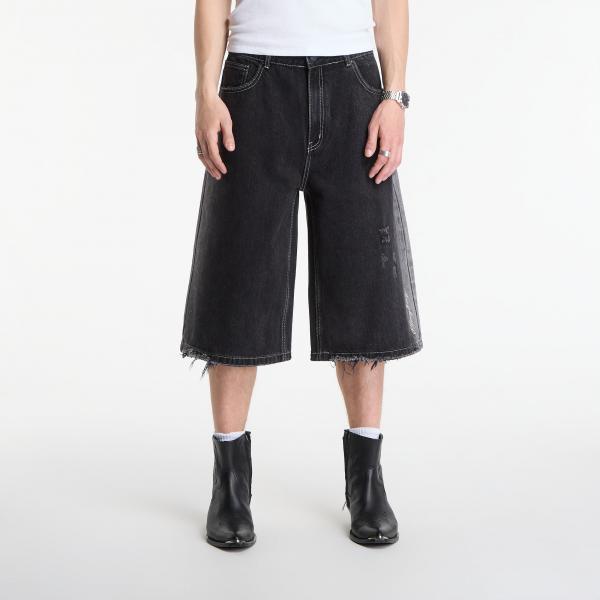 Šortky Playboy x FTSHP Denim Jorts UNISEX Black 36