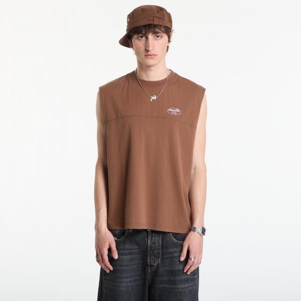 Tričko Playboy x FTSHP Sleeveless Tee UNISEX Brown S