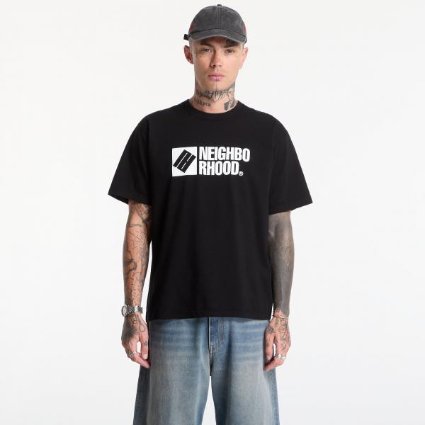 Tričko NEIGHBORHOOD Nh . Tee Ss-3 Black S